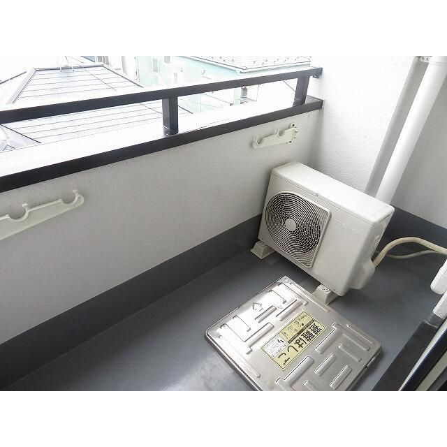 スカイプラザのバルコニー