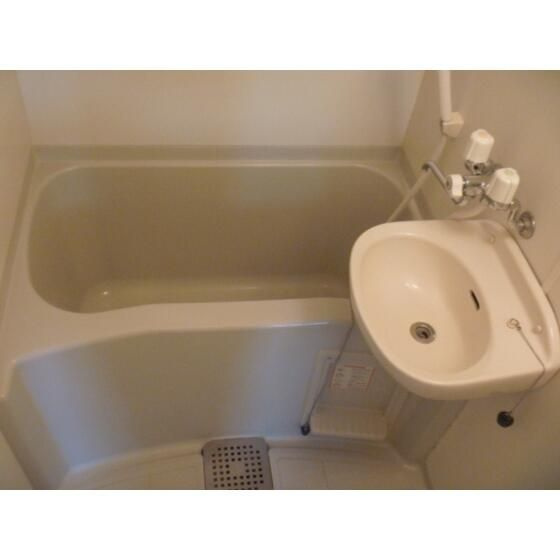 スカイプラザの浴室