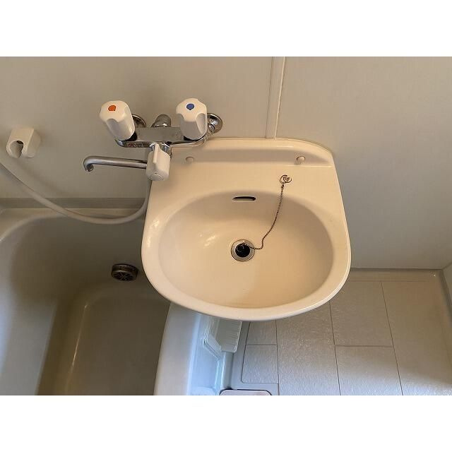 スカイプラザの洗面所