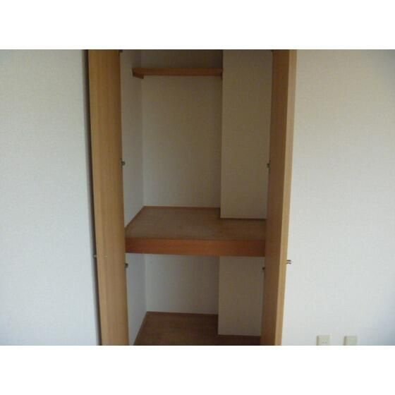 スカイプラザの収納