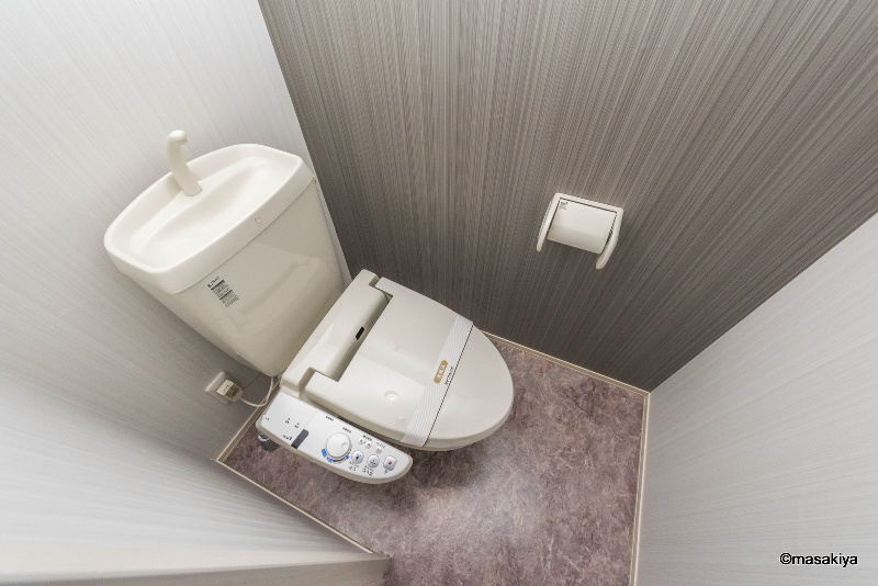 エクセラン昴のトイレ|トイレ　ウォシュレット付き