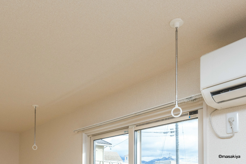 エクセラン昴の設備|室内物干し