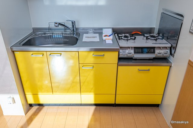 エクセラン昴のキッチン