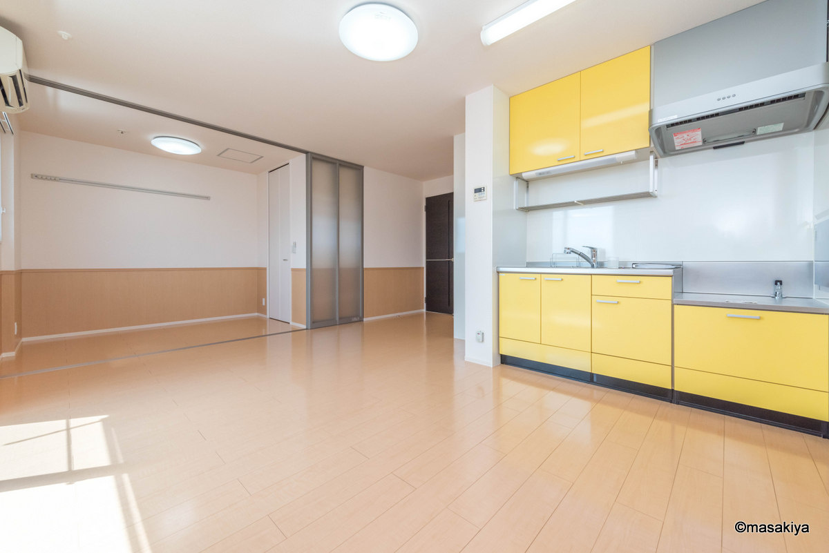 エクセラン昴の居間・リビング