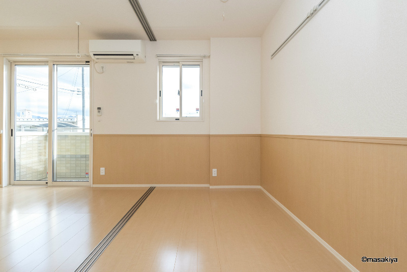 エクセラン昴の洋室|ベッドルーム