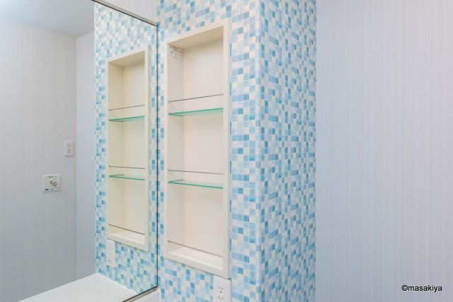 エクセラン昴の洗面所