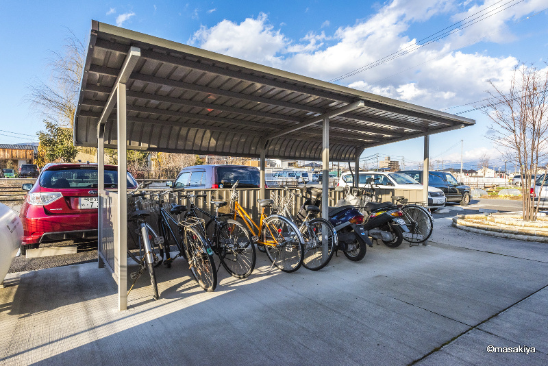 エクセラン昴のその他共用部分|駐輪場