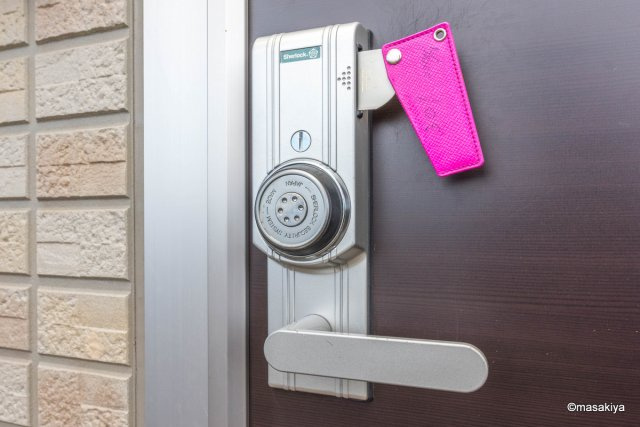 エクセラン昴のエントランス