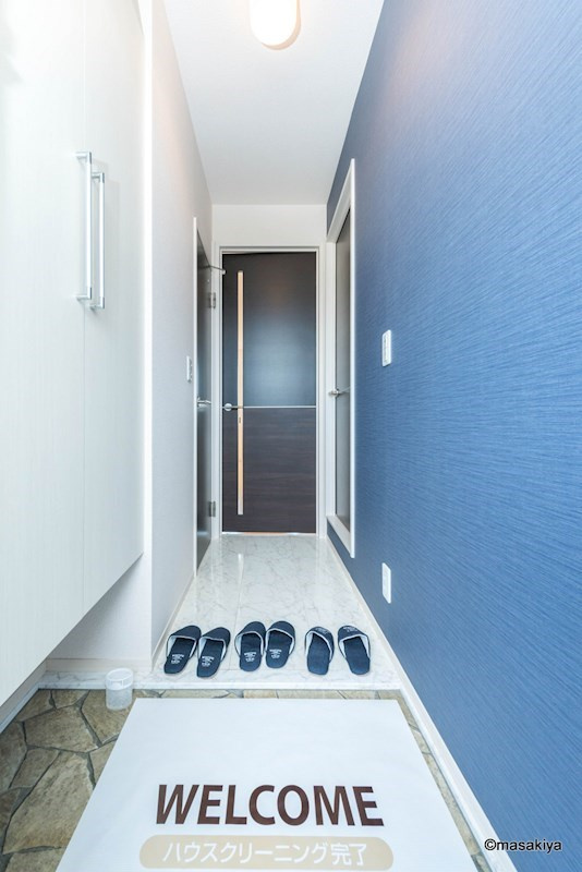 エクセラン昴の玄関|玄関