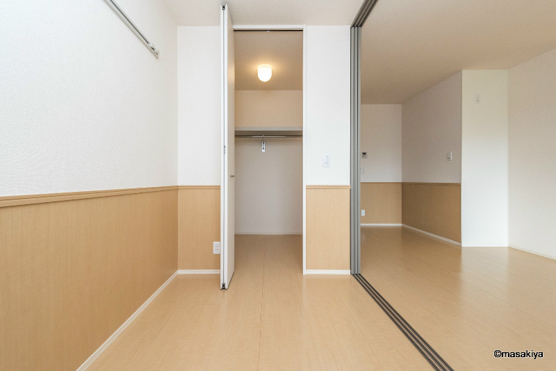 エクセラン昴の寝室|ベッドルーム