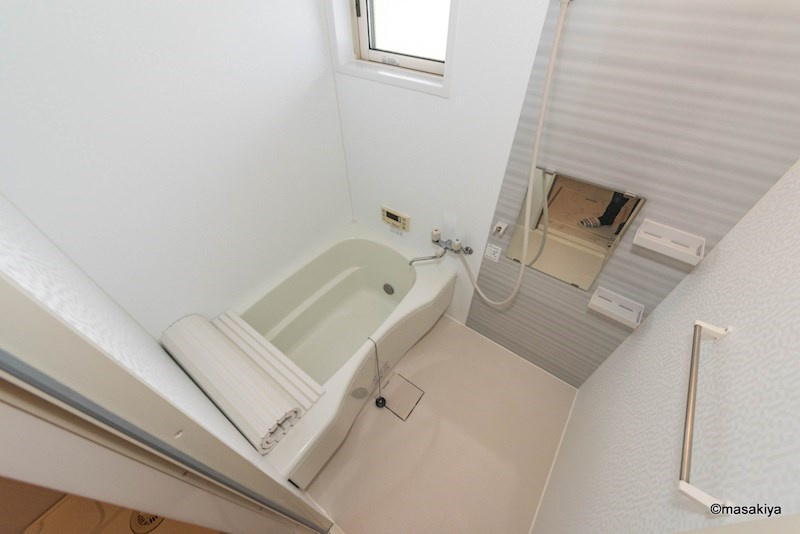 エクセラン昴の浴室|お風呂　追い焚き付きです。