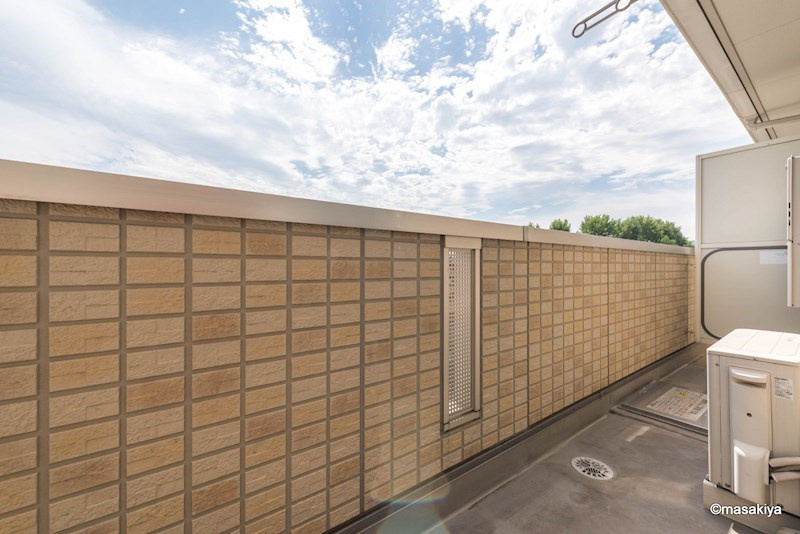 エクセラン昴のバルコニー|バルコニー