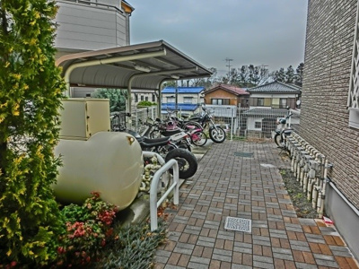 【その他共用部分】 | リマーレソプラ弐番館 |  リマーレソプラ弐番館　屋根付き駐輪場