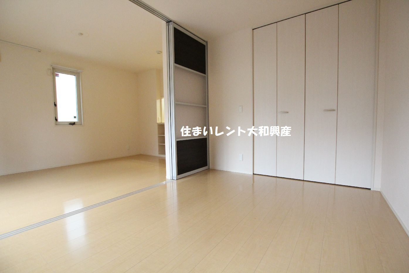 ガーラ南林間の寝室