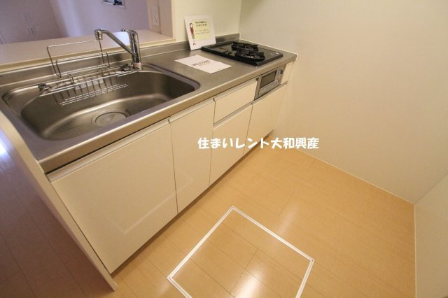 ガーラ南林間のキッチン