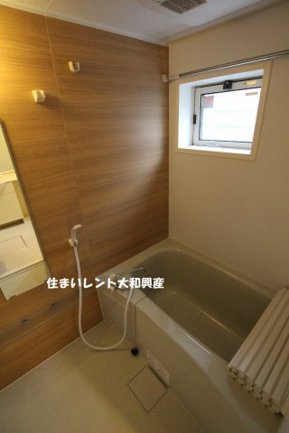 ガーラ南林間の浴室