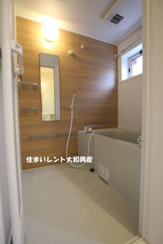 ガーラ南林間の浴室