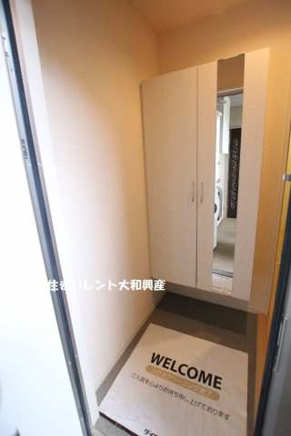 ガーラ南林間の玄関