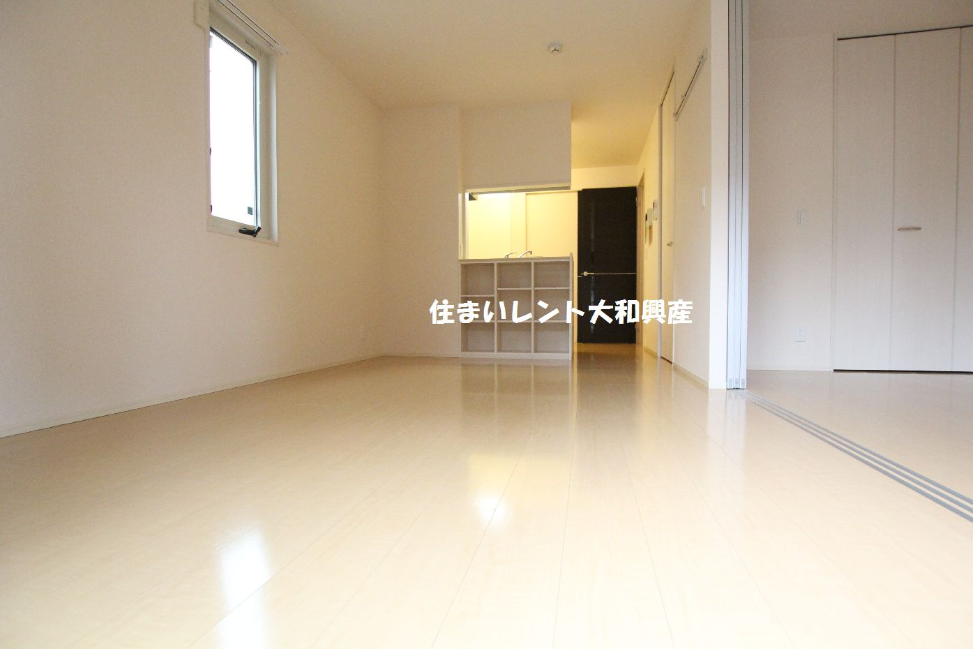 ガーラ南林間の居間・リビング