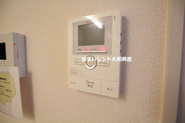 ガーラ南林間のセキュリティ