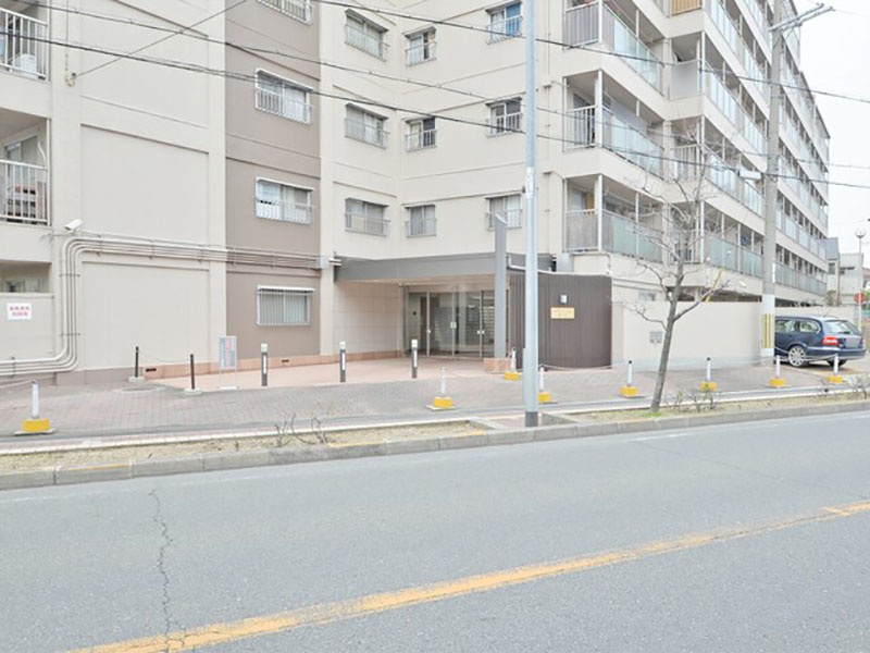 コボリマンション豊中の外観