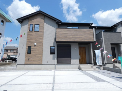 【外観】 | 小山市若木町6期 | 南向きで陽当たり良好♪