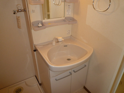 【独立洗面台】 | ロイヤルガーデンミルフィーＡ | シャンプードレッサー