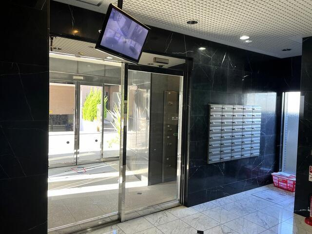 （ＰＥＴ可）Ｋａｓｈｉｗａ　８０８　Ｔｏｗｅｒ（柏８０８タワー）のエントランス| 