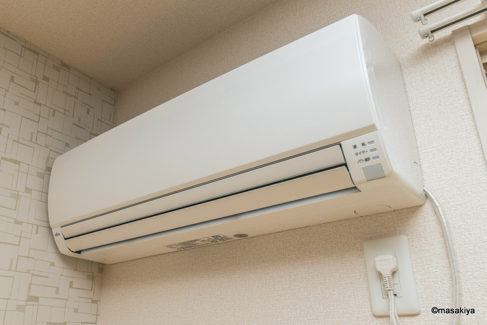 セジュール・アルスの設備|エアコン