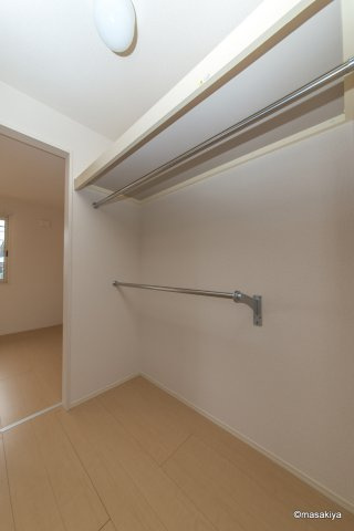 セジュール・アルスの収納