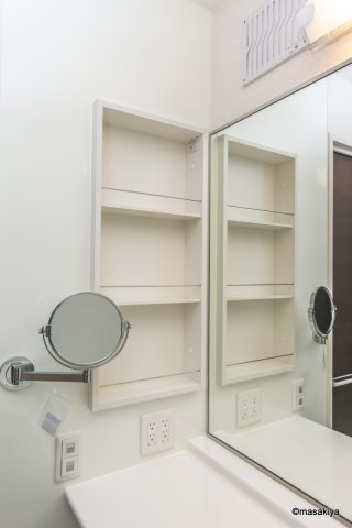 セジュール・アルスの洗面所