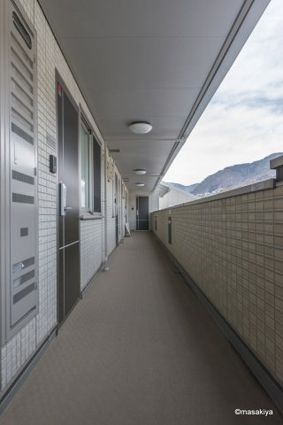 セジュール・アルスのエントランス