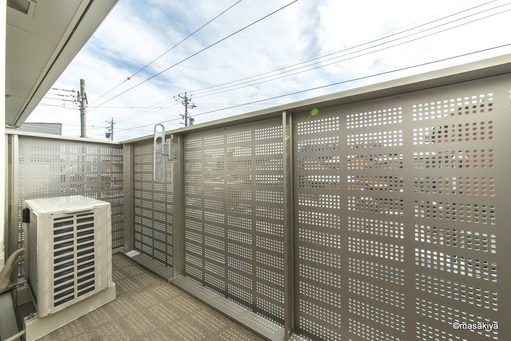 セジュール・アルスのバルコニー|バルコニー