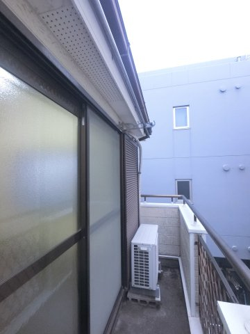 メゾンシンワのバルコニー