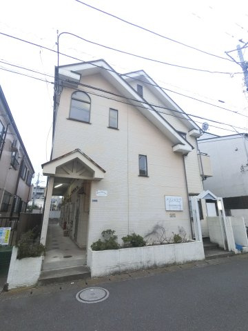 メゾンシンワの外観