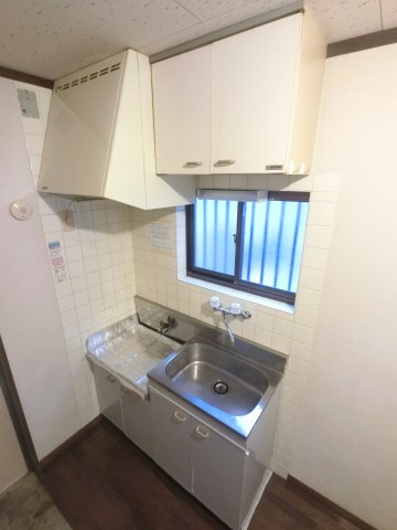 メゾンシンワのキッチン