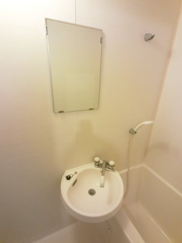 メゾンシンワの洗面所