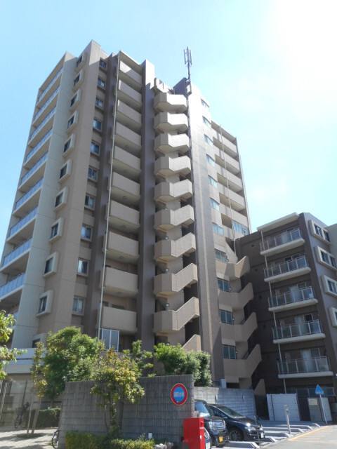 レーベンハイム朝霞クレシードの外観パース