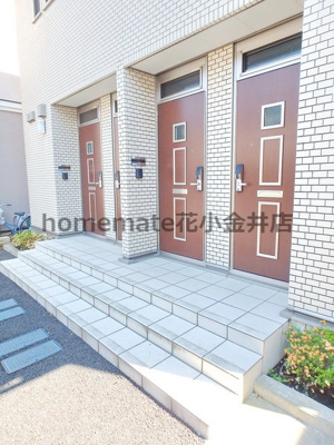 【エントランス】 | パインコート小平