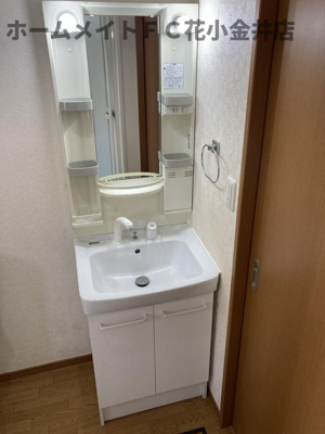 【独立洗面台】 | パインコート小平
