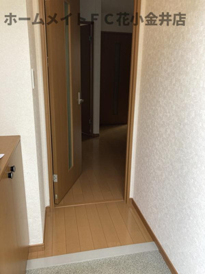 【玄関】 | パインコート小平