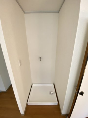 【設備】 | メゾン陣屋下 | 洗濯機置き場