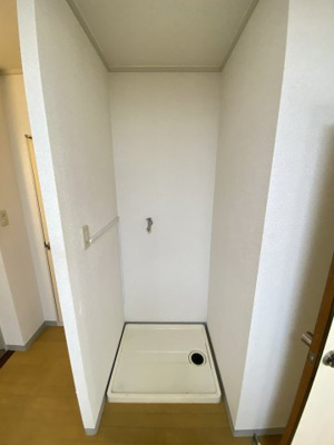 【設備】 | メゾン陣屋下 | 洗濯機置き場