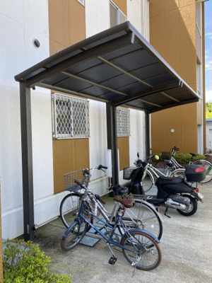 【その他】 | メゾン陣屋下 | 駐輪場