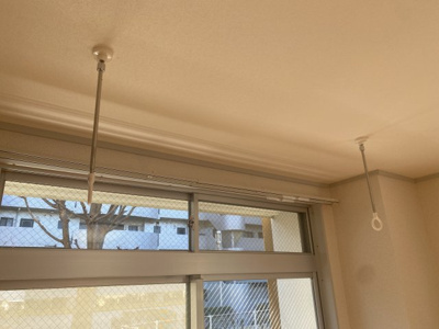 【内装】 | メゾン陣屋下 | 室内物干し