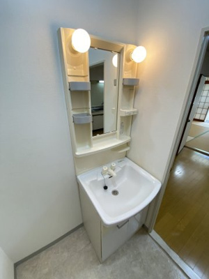 【洗面所】 | メゾン陣屋下