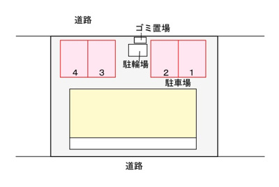 【駐車場】 | クララ | 駐車場
