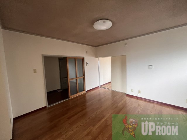 ハイツ五反田の居間・リビング