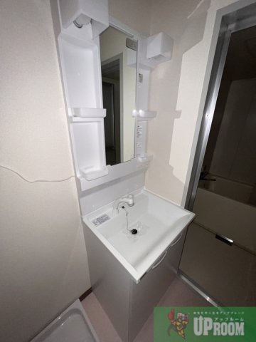 ハイツ五反田の洗面所