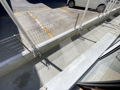 【その他】 | 那覇市具志（全7棟）E号棟 | E号棟　リビング外側♪